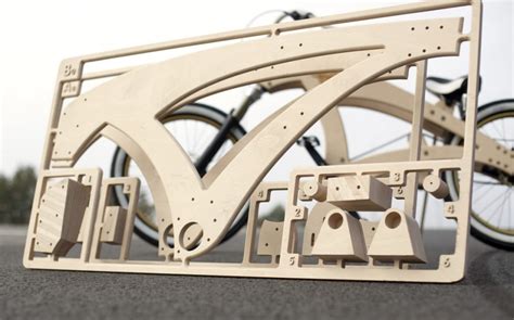 Geek Art Gallery Design Diy Wooden Bike