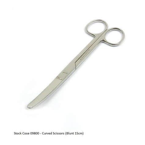Curved Scissors With Rounded Blunt Ends Tfm Farm And Country Superstore