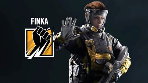 How To Play Finka In Rainbow Six Siege Gadget Weapon And More Doublexp