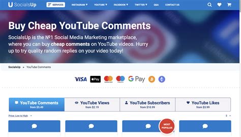 13 Best Sites To Buy Youtube Comments Custom And Instant