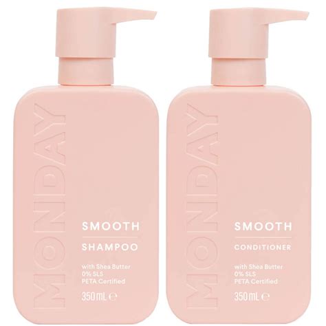 Monday Haircare Smooth Shampoo And Conditioner Duo Lookfantastic