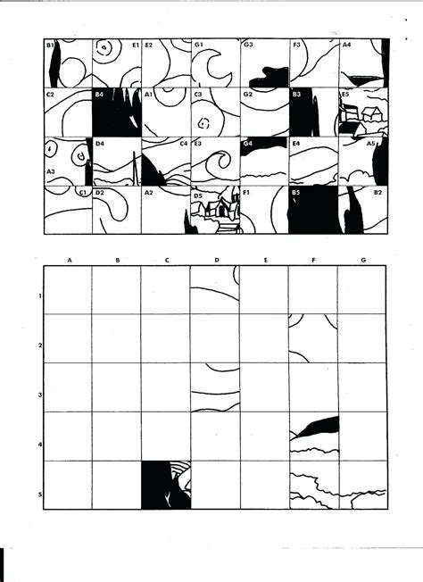 Grid Drawing Worksheets For High School At Explore