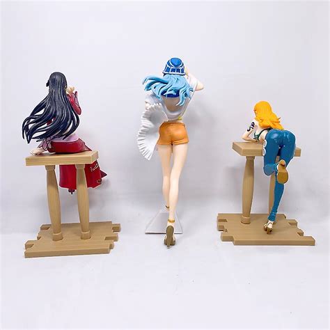 Anime One Piece Figure Sweet Style Pirates Nefeltari Vivi Grandline Voyage Boa Hancock Nami