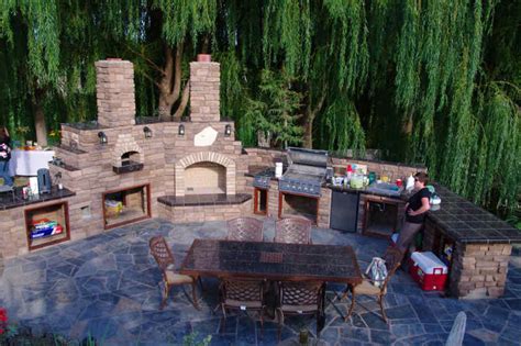 Beyond Simple Cookouts These Outdoor Kitchen Ideas Are Amazing Southwest Stone Supply