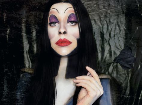 I Tried Turning Myself Into Morticia Addams And It Didnt Go Quite As
