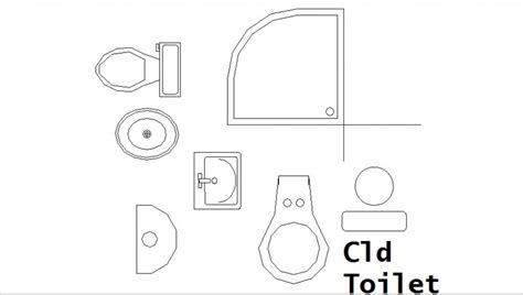 Creative Toilet Sheets And Sanitary Blocks Cad Drawing Details Dwg File