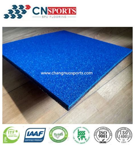 Safety Protection Comfortable Rubber Epdm Granule For Playground Iaaf