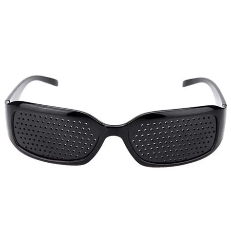 Buy Uvlaik Black Pinhole Sunglasses Women Men Anti Fatigue Vision Care Pin Hole