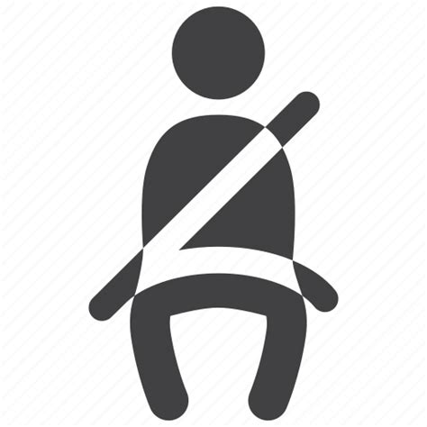 Belt Safety Seatbelt Icon