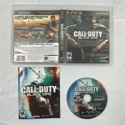 Call Of Duty Black Ops Sony Playstation 3 2010 Call Of Duty