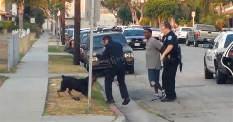 California Police Officer Shoots Guys Dog Four Times In Front Of