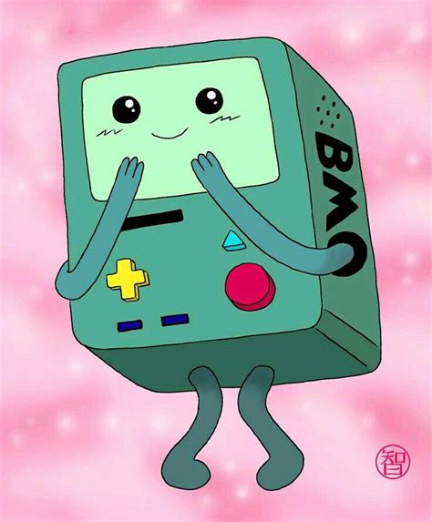Bmo 😌 Adventure Time Cartoon Characters Bmo