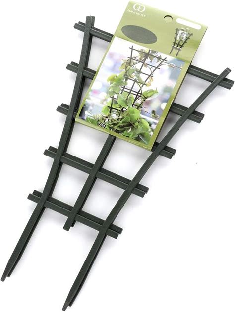 Yuiop Garden Trellis For Climbing Plants Superimposed