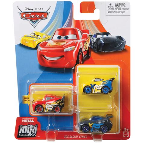 Disney Pixar Cars Mini Racers Assorted Shop Toy Vehicles At H E B