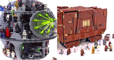 The 10 Biggest Star Wars Lego Sets And How Many Pieces