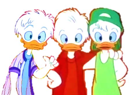 Huey Dewey And Louie Quack Pack Bros By 9029561 On Deviantart