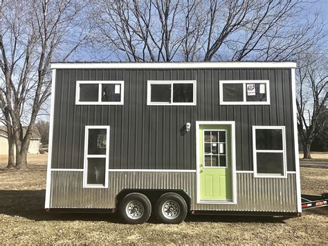 Tiny House Town Lime Green Chic Shack 241 Sq Ft