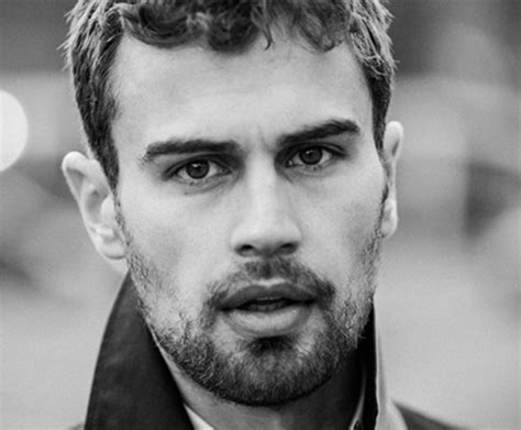 Theo James Dishes With Buro 247 About Scent Grooming