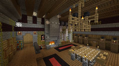 Interior Design Minecraft Minecraft Medieval Design