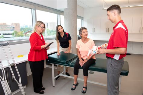 Ucs Physical Therapy Program Makes Innovative Changes To Curriculum