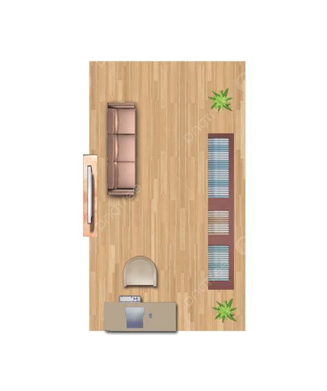 Study Room Top View Study Indoor Top View Png Transparent Image And