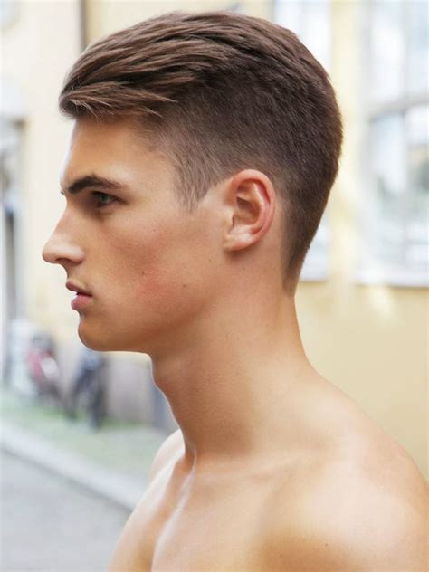 Style rambut pendek pria rapi. Model Gaya Rambut Pria Rapi Terbaru 2017