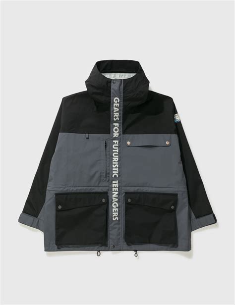 Human Made Rain Jacket Hbx Globally Curated Fashion And Lifestyle