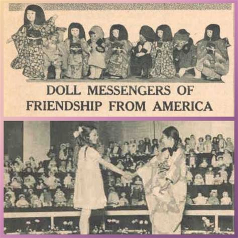 Japanese Friendship Dolls Linka Learns Things