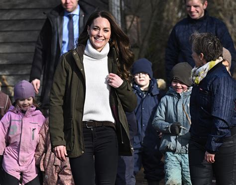 Kate Middleton Wore A Cosyand Very AffordableH M Sweater For Her Day Out In Denmark