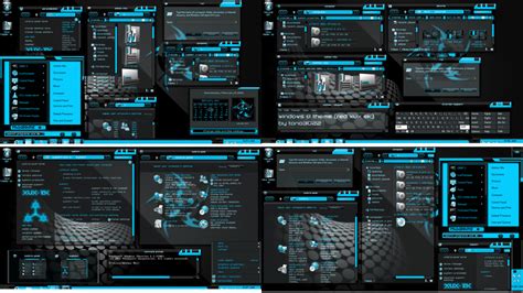 Windows 81 Theme Xux Ek Blue By Customizewin7 On Deviantart