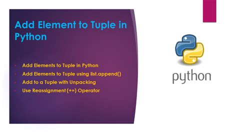 Add Element To Tuple In Python Spark By {examples}