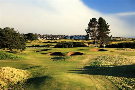 British Open 2018 Carnoustie Golf Links Course Tour Golf News And
