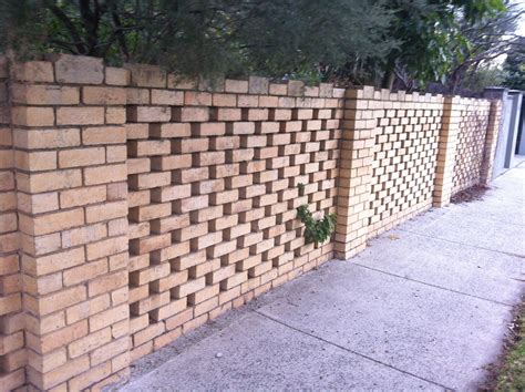 Brick Compound Wall Design