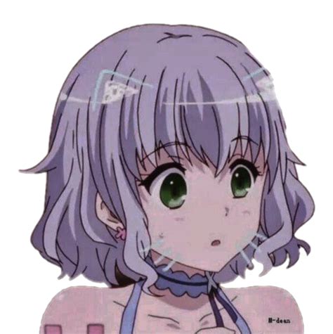 Aesthetic Anime Girl Png Free Image Png All