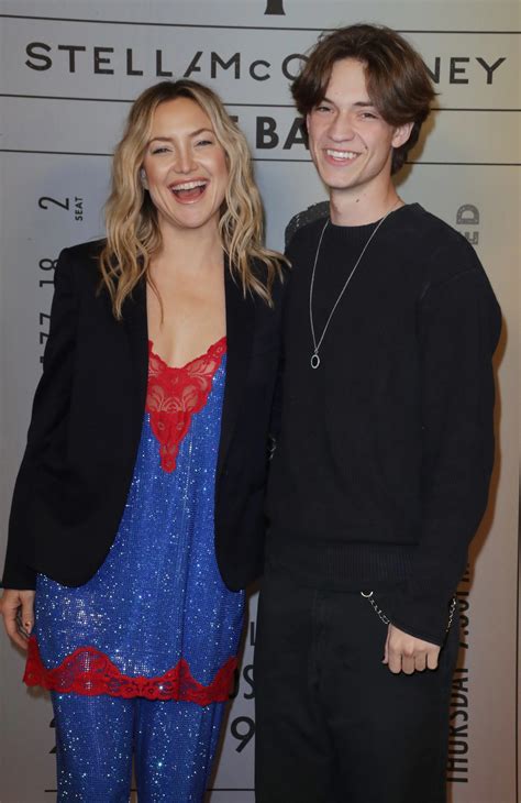 Kate Hudson S Son Ryder Looks Like Famous Mom S Twin As Teen Makes Rare Appearance With
