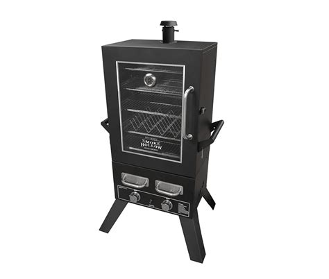 Smoke hollow also makes one 30' tall electric smoker, an offset smoker and a gas/charcoal smoke hollow is owned by outdoor leisure products. Smoke Hollow 44-Inch, the Best Natural Gas Smoker | The ...
