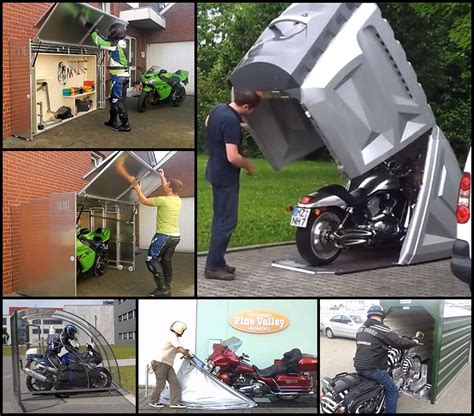 Motorcycle Storage Designs From Around The World Part 1 Shelters