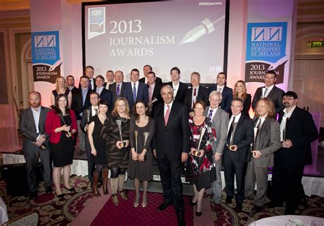 Nni Journalism Awards 2013 Celebrate A Great Year For Newspaper