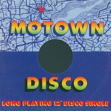 Motown Record Label The Disco Paradise