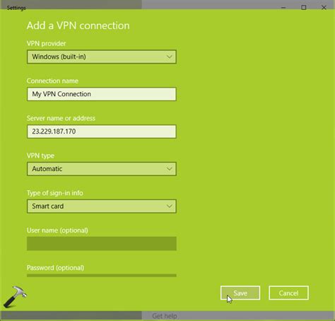 Click ＋ add a vpn connection. How To Setup VPN Connection In Windows 10/8/7