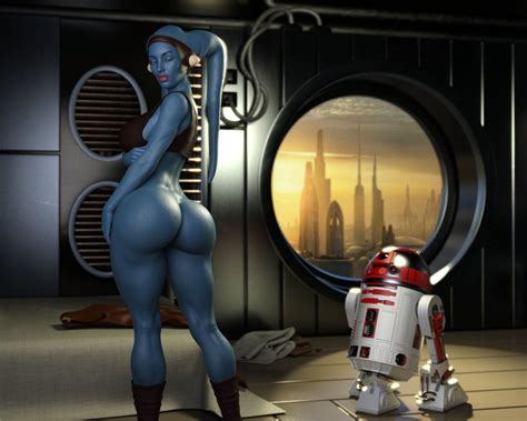 Rule 34 1girls 3d Aayla Secura Ass Astromech Droid Attack Of The