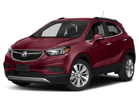 Johnstown Winterberry Red Metallic 2019 Buick Encore: Certified Suv for ...