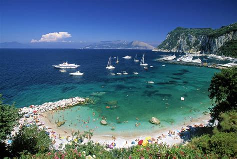 Capri Warning Italys Famous Holiday Island Is At Risk Of