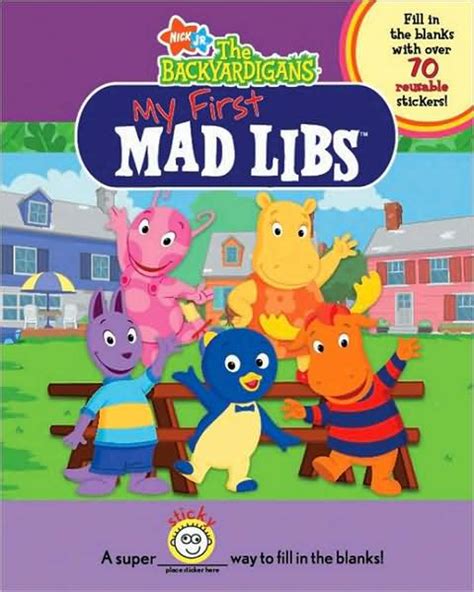 The Backyardigans My First Mad Libs By Unknown Paperback Barnes And Noble®