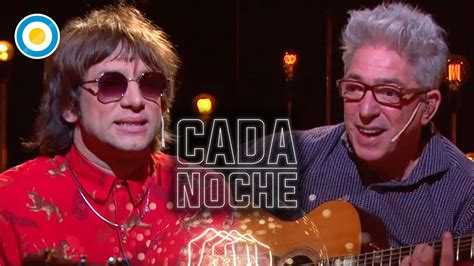 Últimas noticias de joaquín levinton: Joaquín Levinton en Cada Noche Música - YouTube