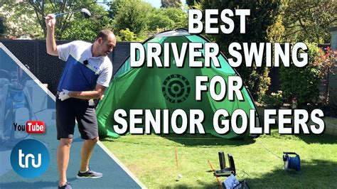 Best Driver Swing For Senior Golfers Increasing Clubhead Speed Youtube