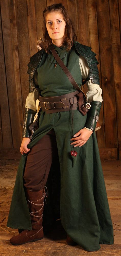 Larp Costume Female Ranger Order Online With Larp Uk Larp Costume Female Larp