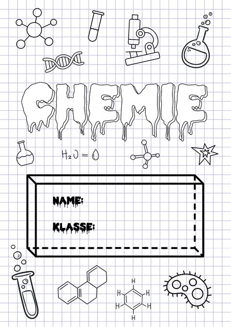 Deckblatt Chemie Chemie Deckblatt Deckblatt Gestalten Deckblatt My My Xxx Hot Girl