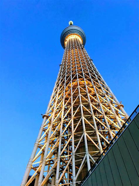 Skytree Tower Tokyo Japan Imagesocket