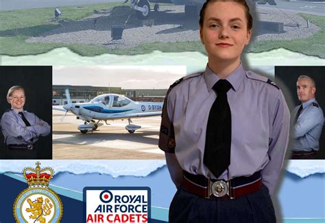 Raf Cadet Flying High After Being Chosen As Raf Wittering Station